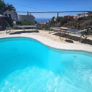 Romantic Hamlet With Private Pool La Fragua De Eliseo , Candelaria Spain